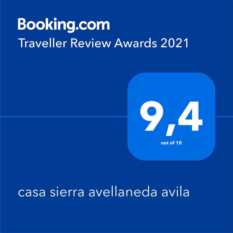 Casa Sierra Avellaneda  Eksteriør billede