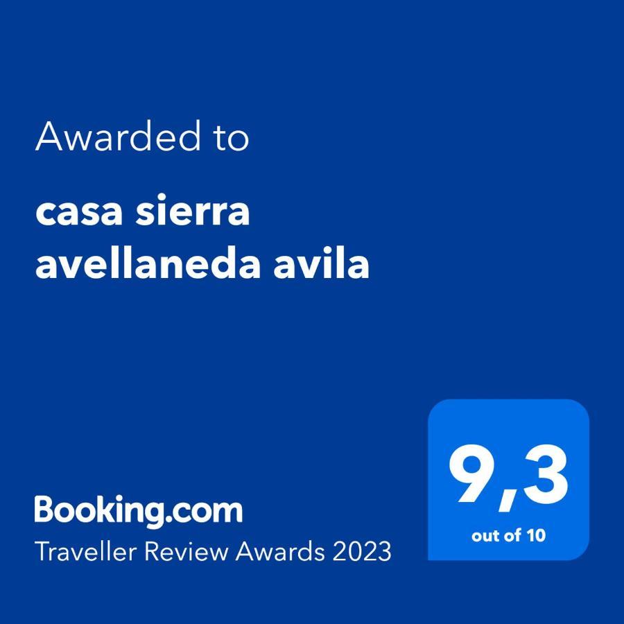 Casa Sierra Avellaneda  Eksteriør billede